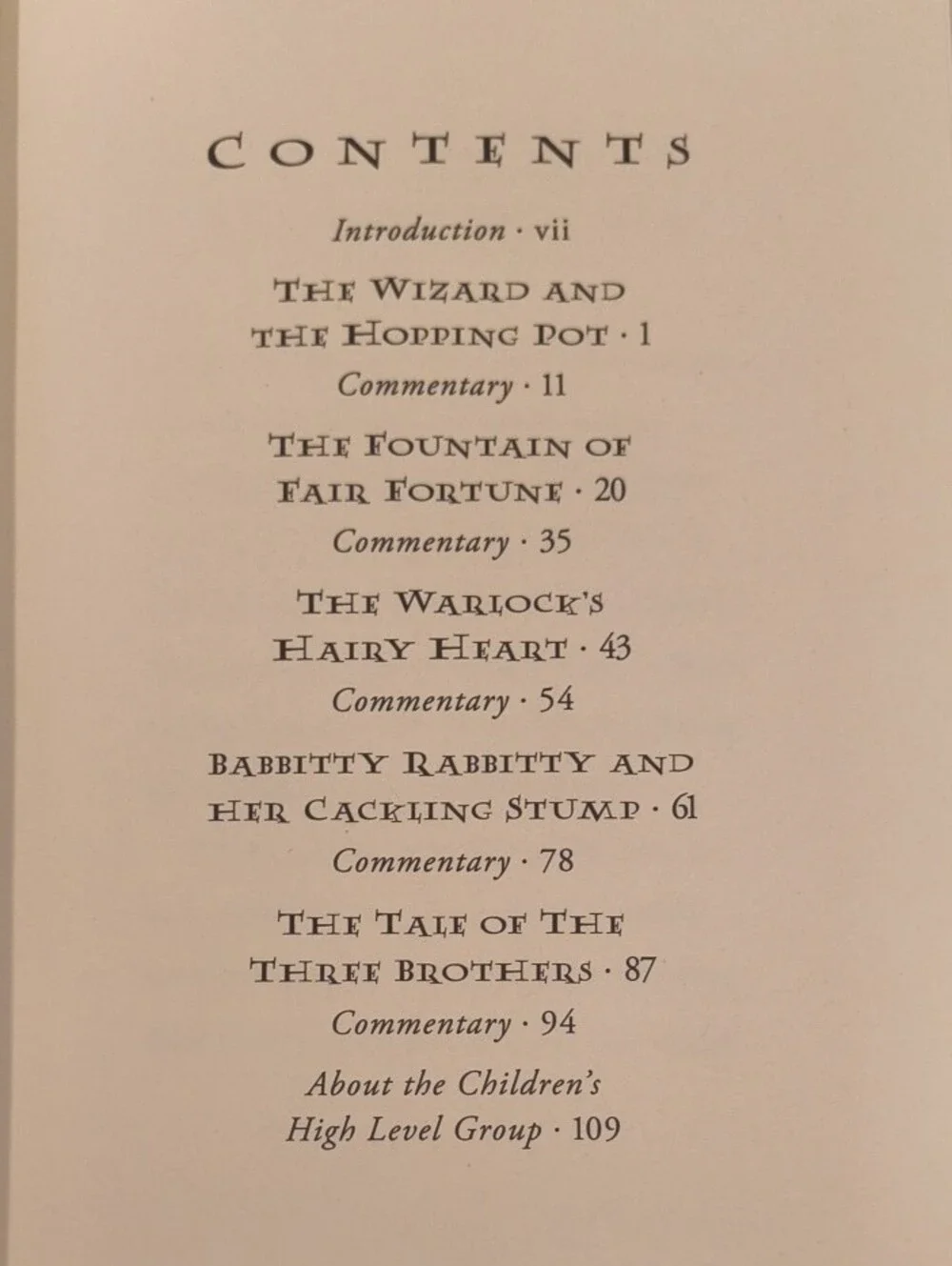 Scholastic tales beedle